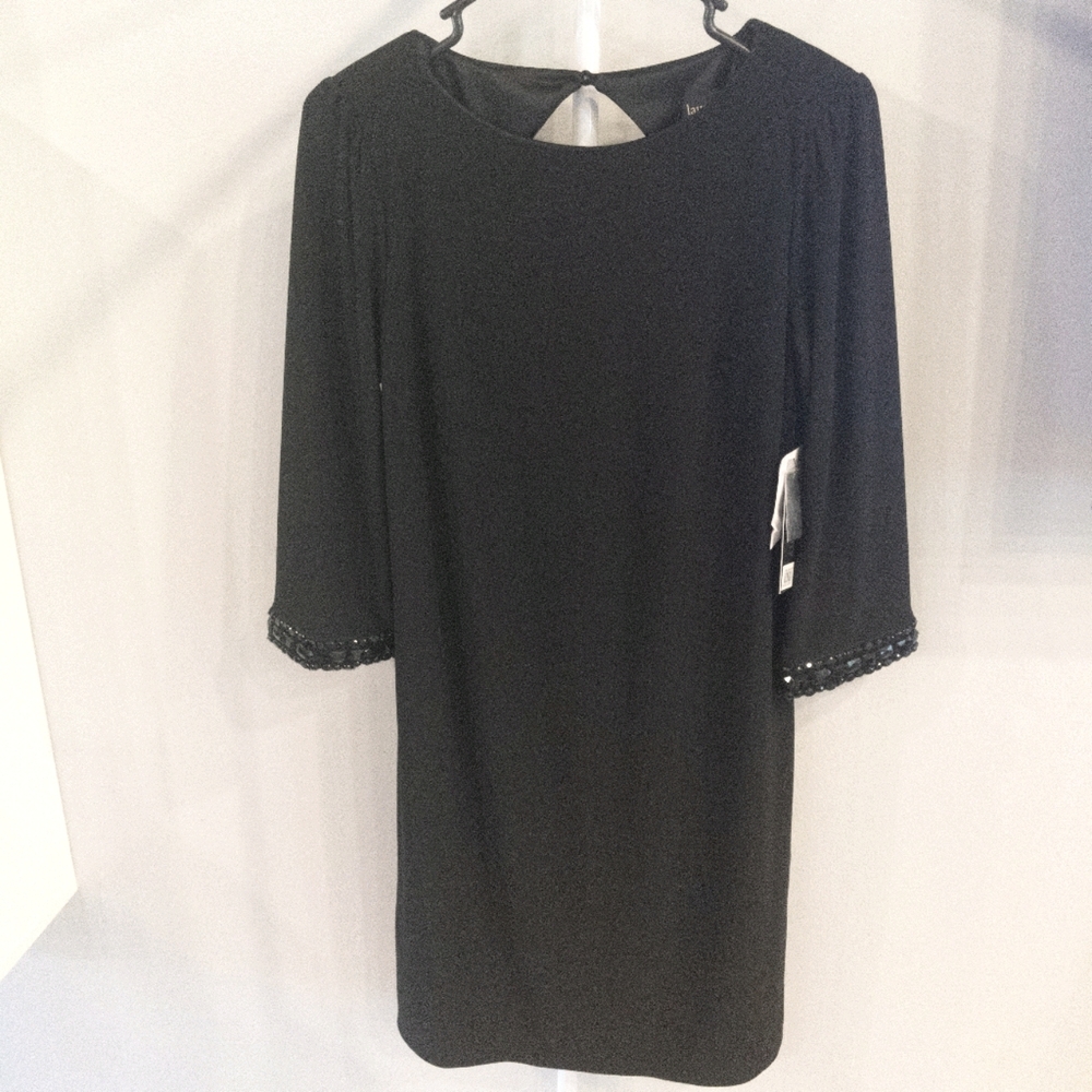Laundry by Shelli Segal gemstone shift dress, 2